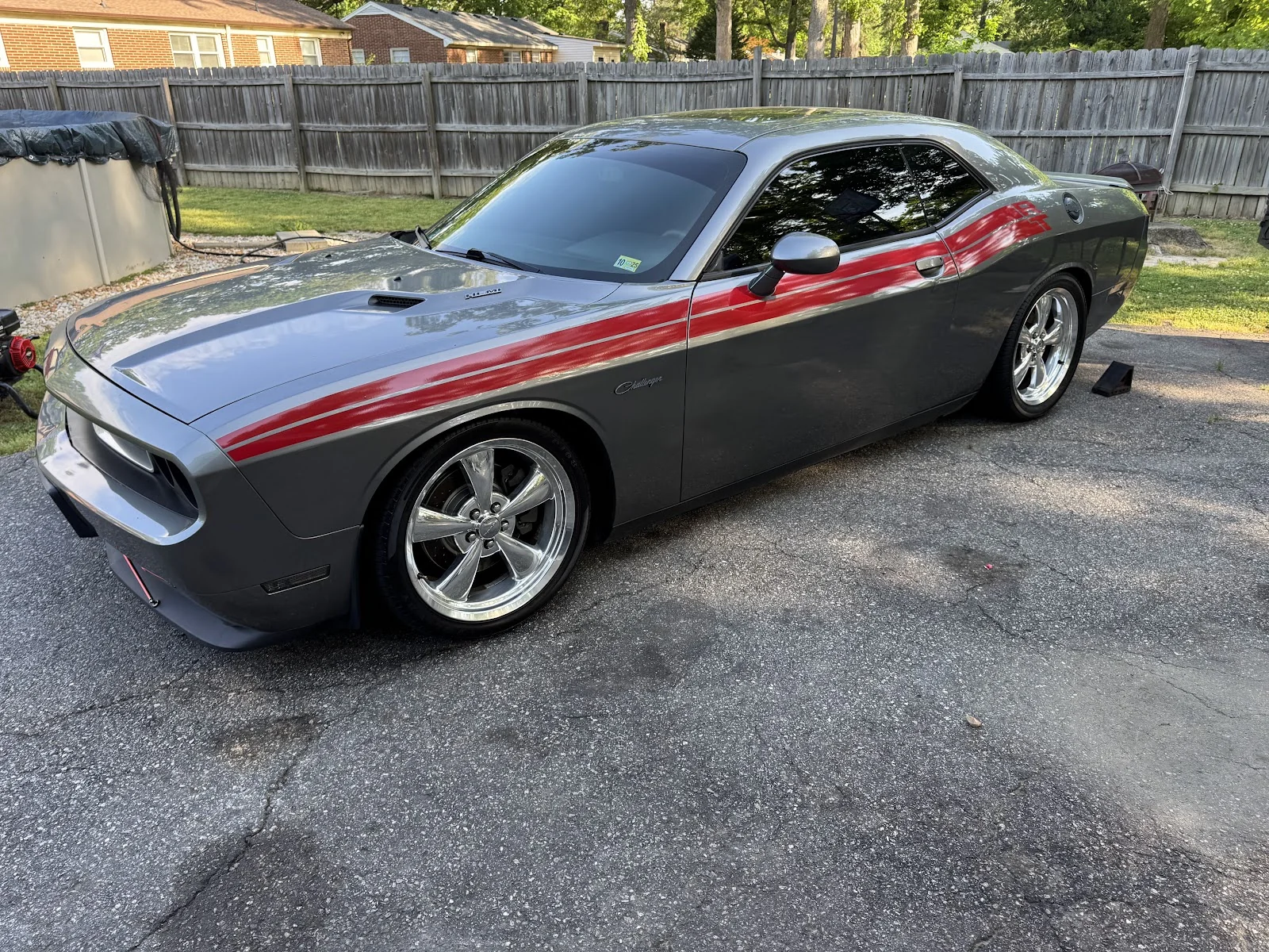 Inside Basic Black Tinting — shop interior and work bay
